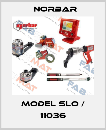 Model SLO / 11036 Norbar