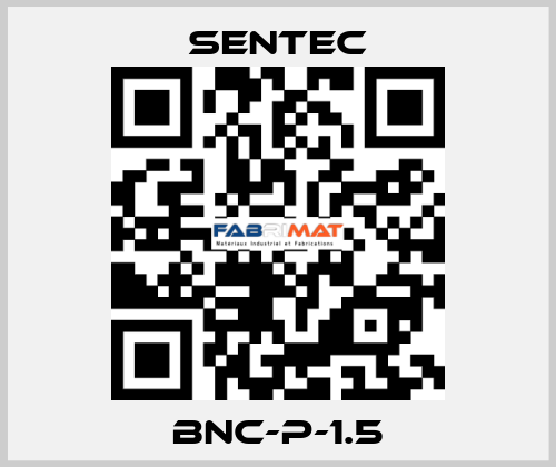 BNC-P-1.5 SENTEC