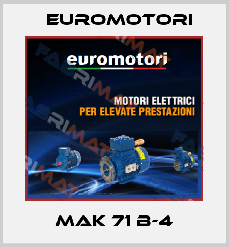 MAK 71 B-4 Euromotori