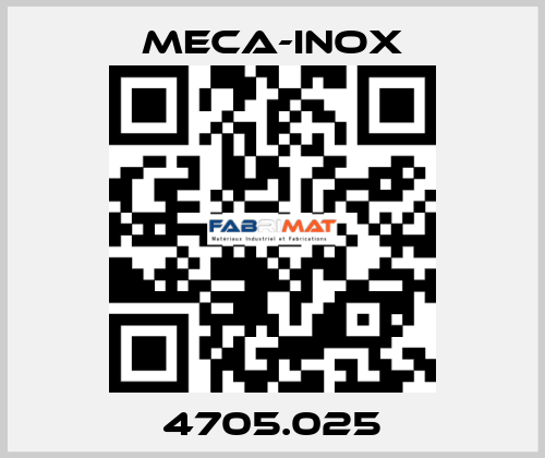 4705.025 Meca-Inox