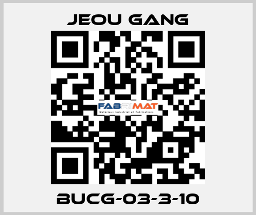 BUCG-03-3-10 Jeou Gang