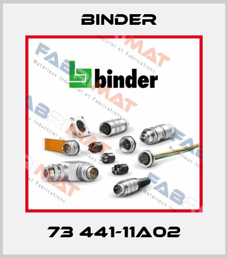 73 441-11A02 Binder