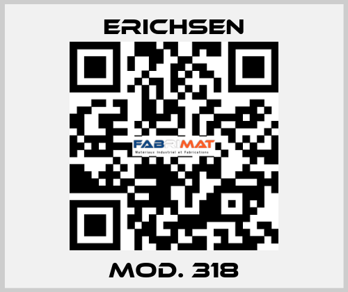 Mod. 318 Erichsen