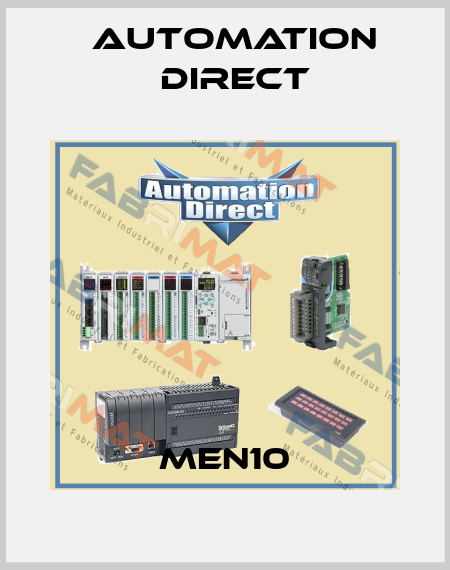 MEN10 Automation Direct
