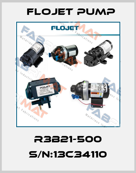 R3B21-500 S/N:13C34110 Flojet Pump