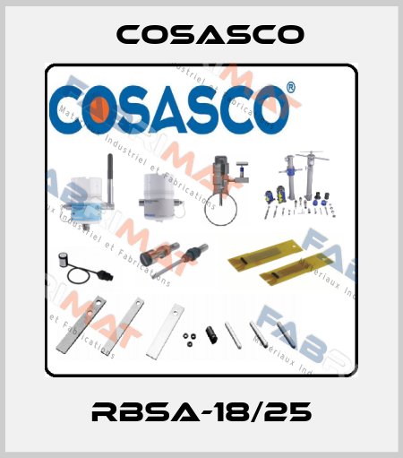 RBSA-18/25 Cosasco
