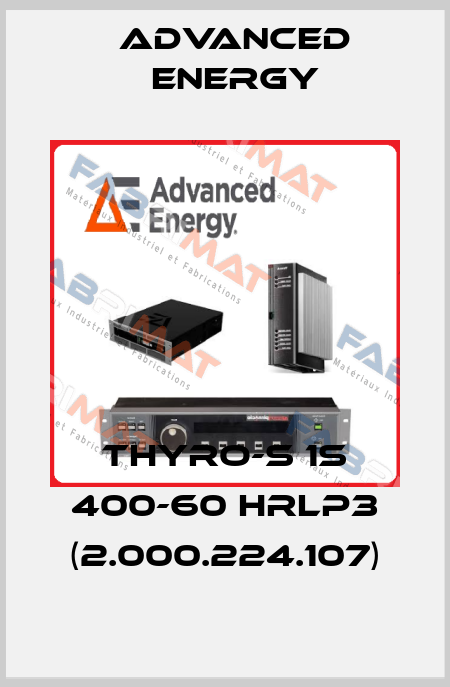 Thyro-S 1S 400-60 HRLP3 (2.000.224.107) ADVANCED ENERGY