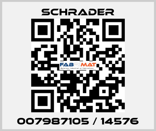 007987105 / 14576 Schrader