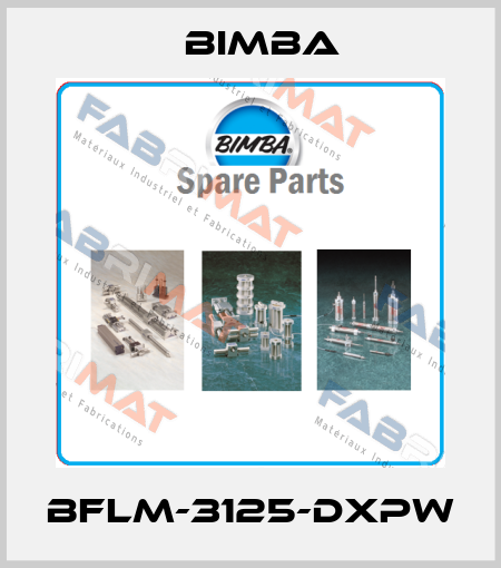 BFLM-3125-DXPW Bimba