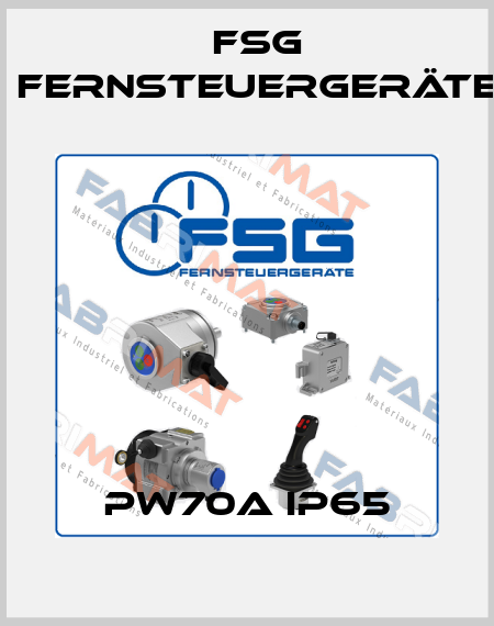 PW70A IP65 FSG Fernsteuergeräte