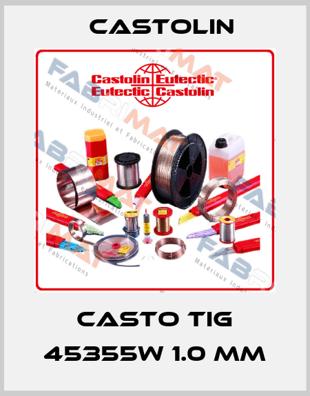 Casto Tig 45355W 1.0 mm Castolin