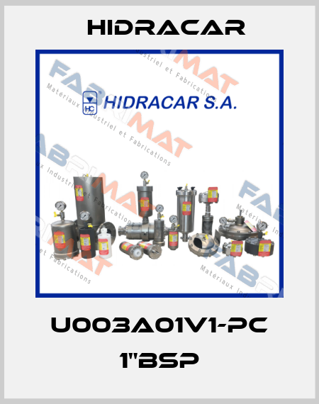 U003A01V1-PC 1"BSP Hidracar