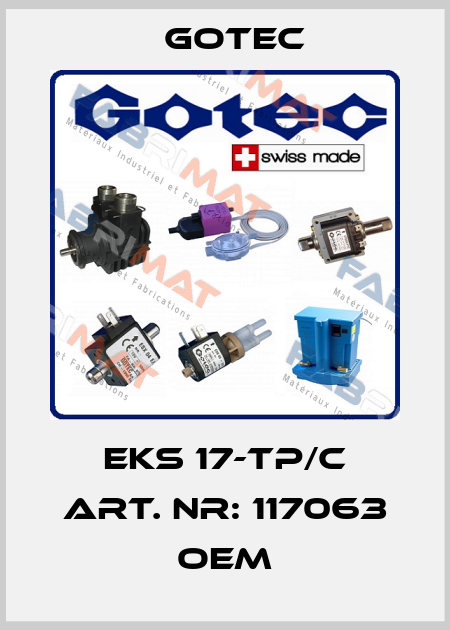 EKS 17-TP/C Art. Nr: 117063 OEM Gotec