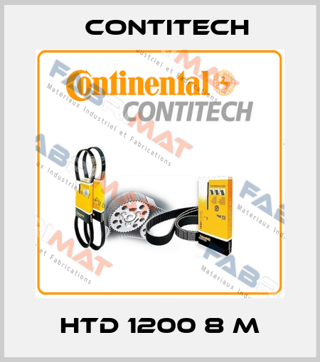 HTD 1200 8 M Contitech