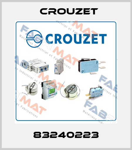 83240223 Crouzet