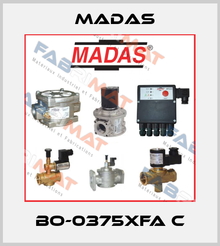 BO-0375XFA C Madas