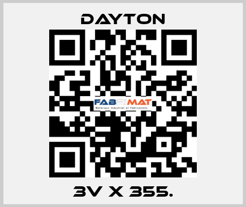 3v x 355. DAYTON