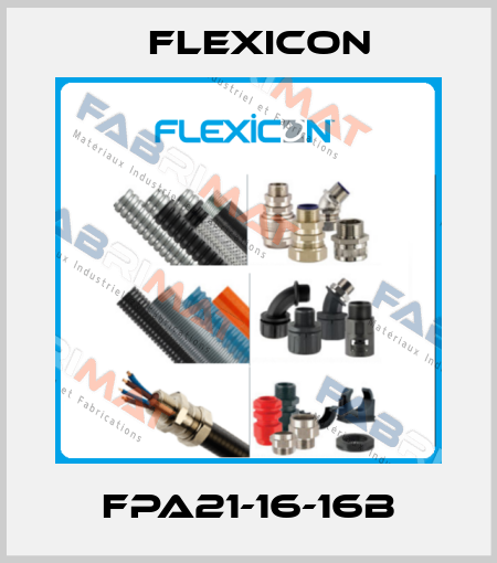 FPA21-16-16B Flexicon