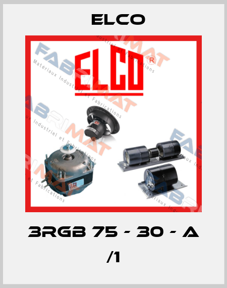 3RGB 75 - 30 - A /1 Elco