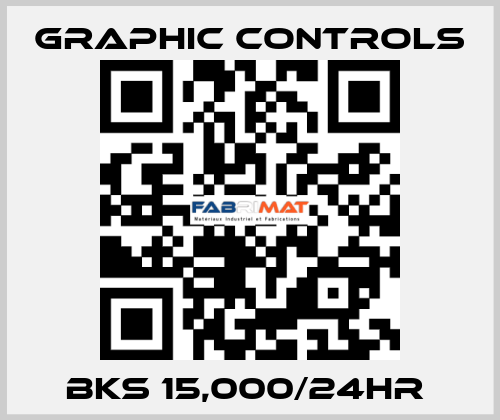 BKS 15,000/24HR  Graphic Controls