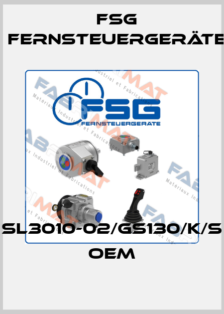 SL3010-02/GS130/K/S   OEM FSG Fernsteuergeräte