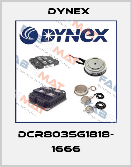 DCR803SG1818- 1666 Dynex