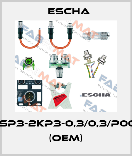SESP3-2KP3-0,3/0,3/P00/s  (OEM) Escha
