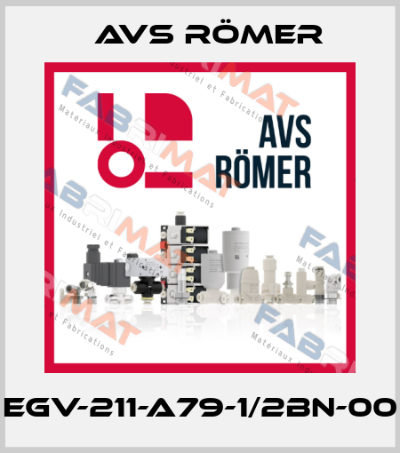 EGV-211-A79-1/2BN-00 Avs Römer