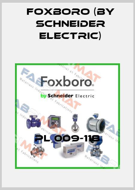 PL 009-118 Foxboro (by Schneider Electric)