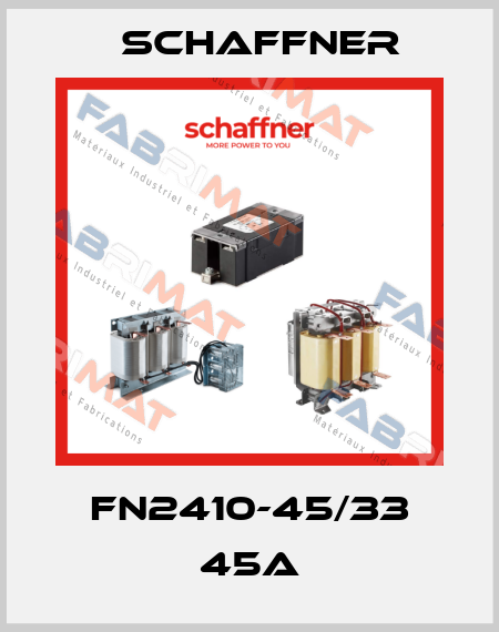 FN2410-45/33 45A Schaffner