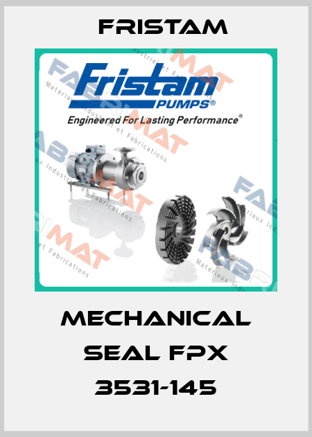 MECHANICAL SEAL FPX 3531-145 Fristam
