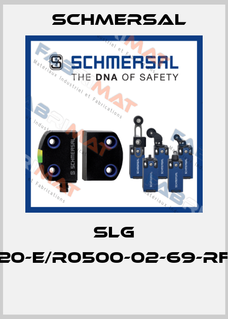 SLG 220-E/R0500-02-69-RFH  Schmersal