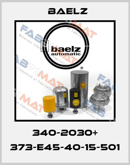340-2030+ 373-E45-40-15-501 Baelz