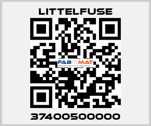 37400500000 Littelfuse
