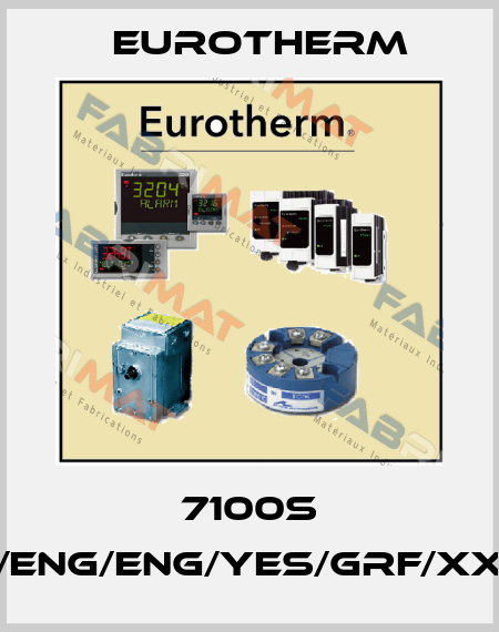 7100S 25A/230V/NONE/XXXX/FUSE/HAC/ENG/ENG/YES/GRF/XXXX/NO/NONE/XXXX/NONE/NONE/-/- Eurotherm