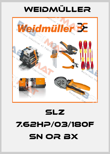 SLZ 7.62HP/03/180F SN OR BX  Weidmüller