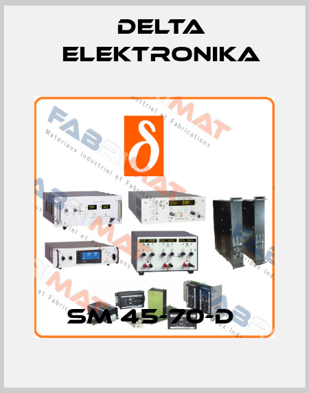 SM 45-70-D  Delta Elektronika