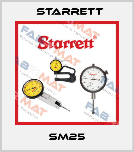 SM25 Starrett