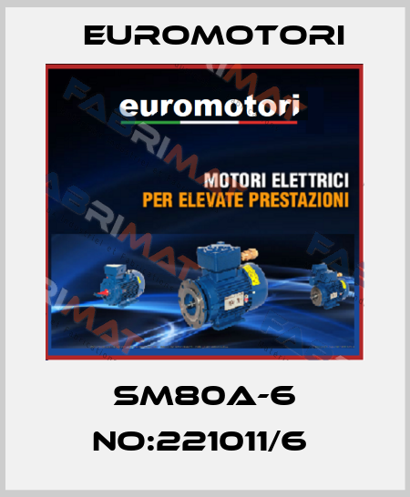 SM80A-6 NO:221011/6  Euromotori