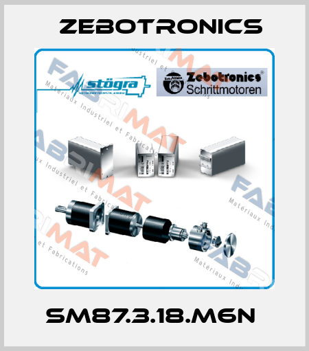 SM87.3.18.M6N  Zebotronics