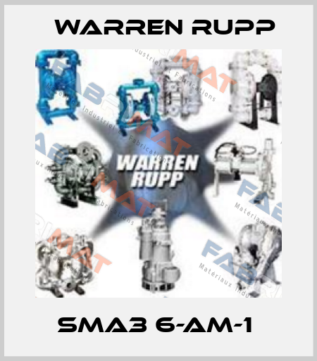 SMA3 6-AM-1  Warren Rupp