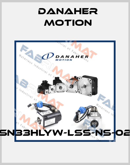 SN33HLYW-LSS-NS-02 Danaher Motion