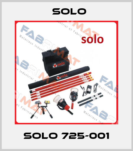 SOLO 725-001 Solo