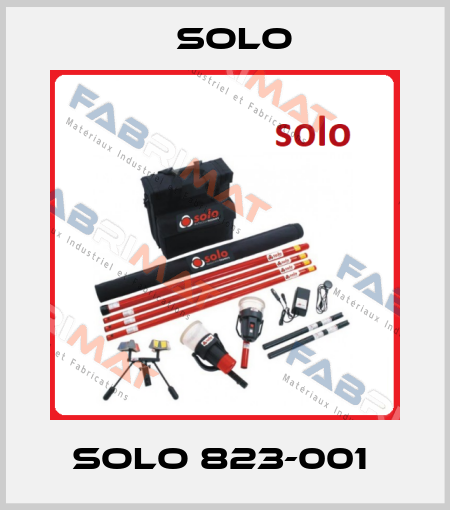 SOLO 823-001  Solo