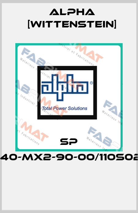 SP 140-MX2-90-00/110S02  Alpha [Wittenstein]