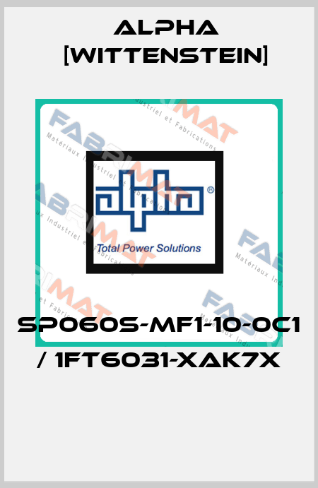 SP060S-MF1-10-0C1 / 1FT6031-XAK7X  Alpha [Wittenstein]