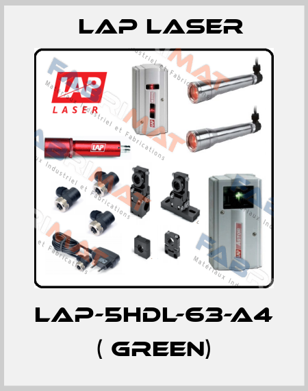 LAP-5HDL-63-A4 ( green) Lap Laser