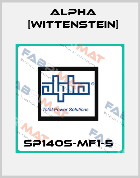 SP140S-MF1-5  Alpha [Wittenstein]