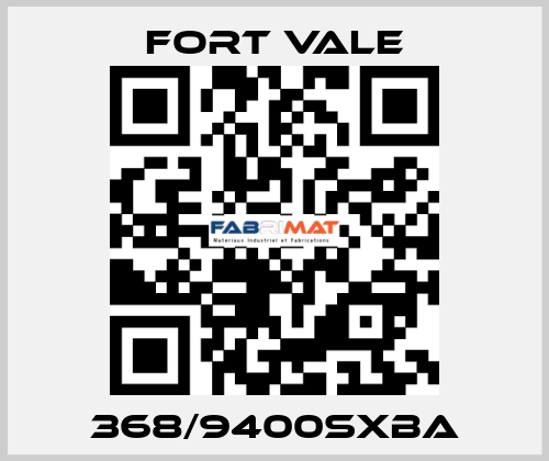 368/9400SXBA Fort Vale