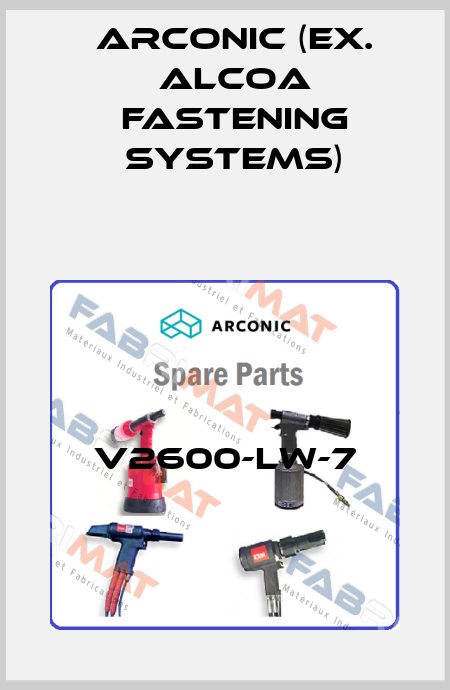 V2600-LW-7 Arconic (ex. Alcoa Fastening Systems)